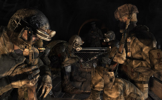 Illustration for article titled Metro 2033 Screens Depict A Really Dark Future